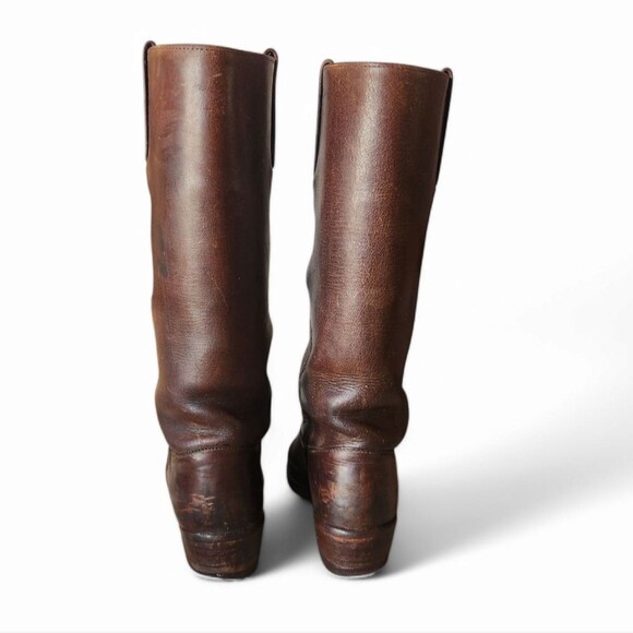 Rare Vintage Frye- Black Label Boots - Women's 6B - Picture 6 of 16